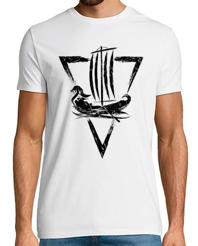 Camiseta Phoenician Boats from Mazarron - Black laTostadora - latostadora.com - Modalova