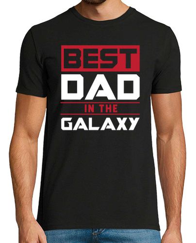Camiseta mejor regalo galaxy padre - latostadora.com - Modalova