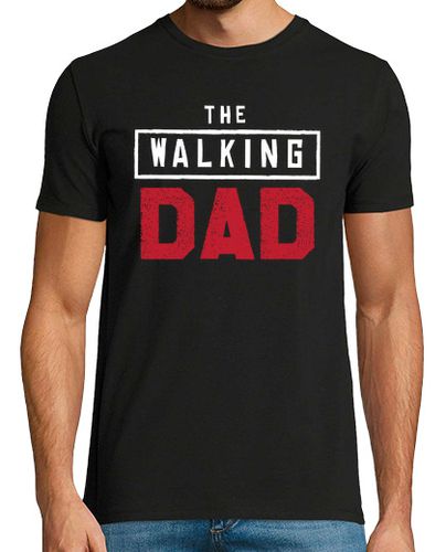 Camiseta Hombre Manga Corta Caminar regalo de papá laTostadora - latostadora.com - Modalova