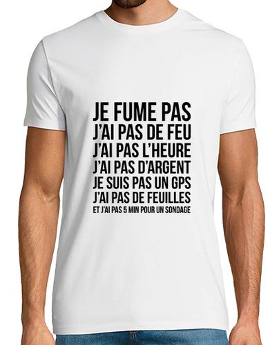 Camiseta Camisa anti-anti-chupa crevard / humor - latostadora.com - Modalova