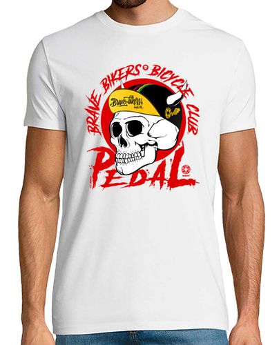 Camiseta Brave Bikers Skull Red - latostadora.com - Modalova