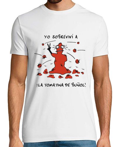 Camiseta Tomatina - latostadora.com - Modalova