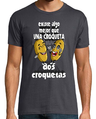 Camiseta CROQUETAS - latostadora.com - Modalova