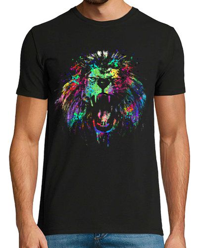 Camiseta león technicolor - latostadora.com - Modalova