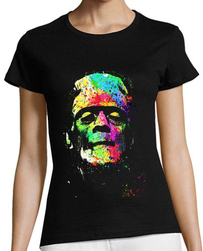Camiseta mujer technicolor frankenstein - latostadora.com - Modalova