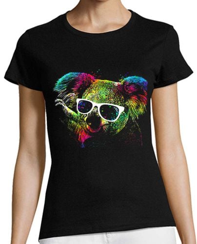 Camiseta mujer koala technicolor laTostadora - latostadora.com - Modalova