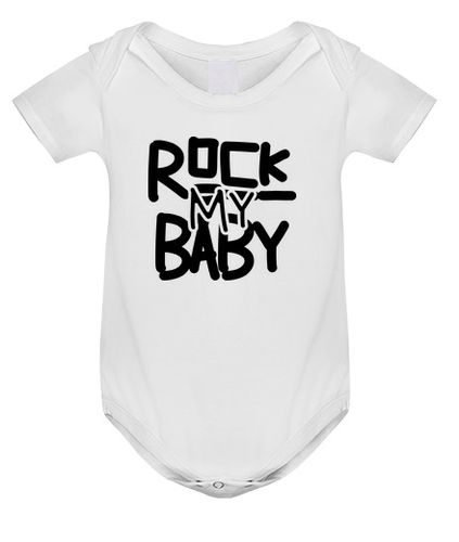 Body bebé rock de mi bebé / bebé / nacimiento - latostadora.com - Modalova