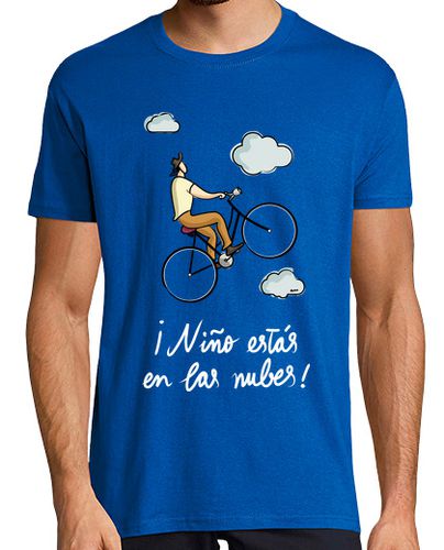 Camiseta ¡Niño estás en las nubes! - latostadora.com - Modalova