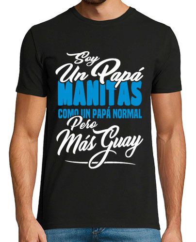 Camiseta Un papá manitas - latostadora.com - Modalova