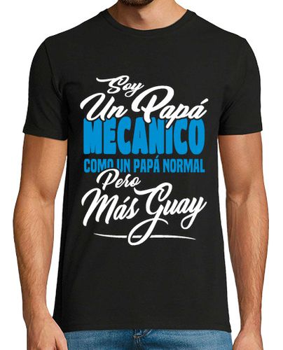 Camiseta Un papá mecanico - latostadora.com - Modalova
