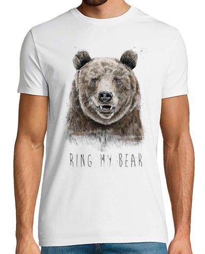 Camiseta llamar a mi oso - latostadora.com - Modalova