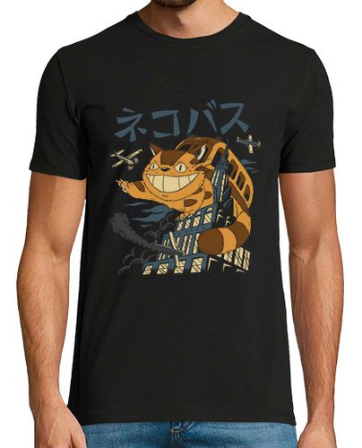 Camiseta cat bus kong camisa para hombre - latostadora.com - Modalova