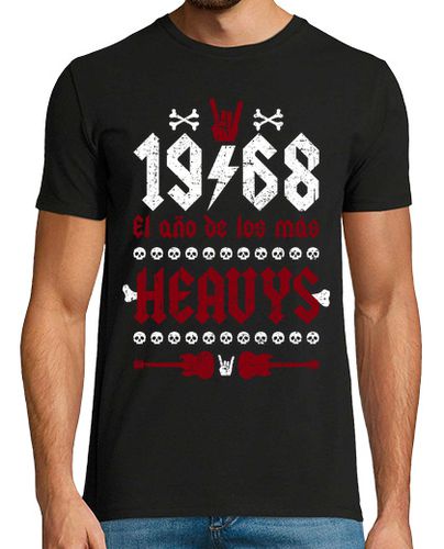 Camiseta Hombre Manga Corta 1968 Heavys laTostadora - latostadora.com - Modalova