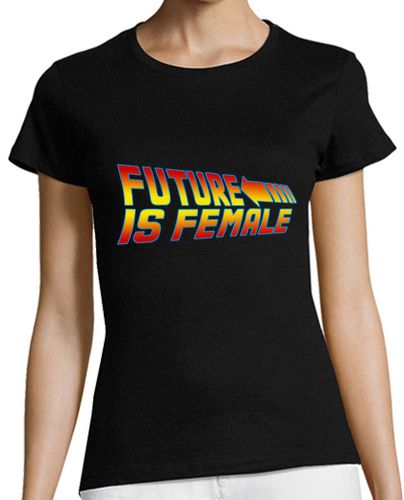 Camiseta mujer Future is female - latostadora.com - Modalova