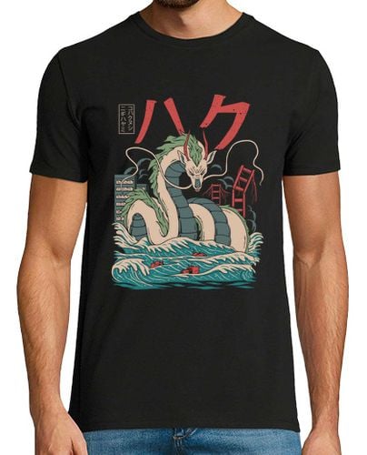 Camiseta Hombre Manga Corta camisa haku kaiju para hombre laTostadora - latostadora.com - Modalova