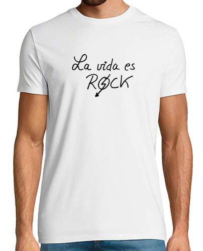 Camiseta La vida es ROCK - latostadora.com - Modalova