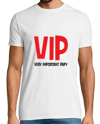 Camiseta vip abuelo muy significativo - latostadora.com - Modalova