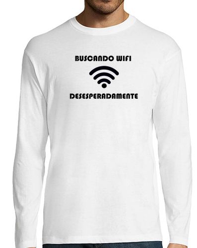 Camiseta CAMISETA BUSCANDO WIFI - latostadora.com - Modalova