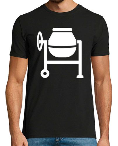 Camiseta Hombre Manga Corta mezcladora de cemento laTostadora - latostadora.com - Modalova