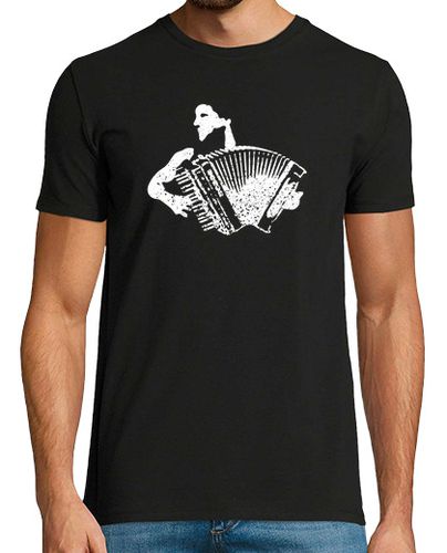 Camiseta jugador de acordeón vintage - latostadora.com - Modalova