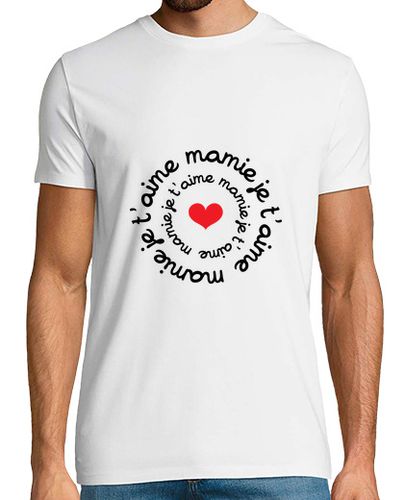 Camiseta Me encanta que el abuelo / abuela - latostadora.com - Modalova
