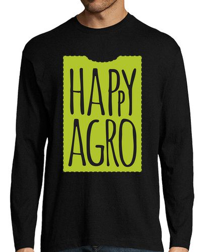 Camiseta Hombre Manga Larga happyagro laTostadora - latostadora.com - Modalova