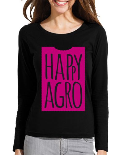 Camiseta mujer happyagro - latostadora.com - Modalova