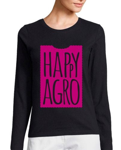 Camiseta mujer happyagro laTostadora - latostadora.com - Modalova