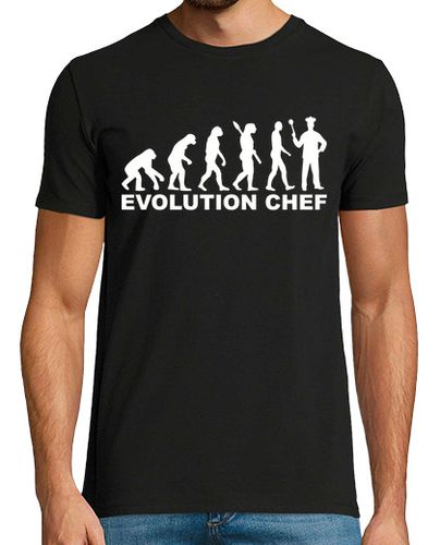 Camiseta Hombre Manga Corta chef de evolución laTostadora - latostadora.com - Modalova