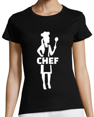 Camiseta mujer cocinera - latostadora.com - Modalova