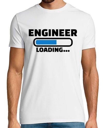 Camiseta Hombre Manga Corta carga del ingeniero laTostadora - latostadora.com - Modalova