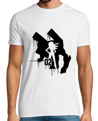 Camiseta Asuka (Eva Unit-02) - latostadora.com - Modalova