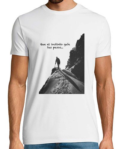 Camiseta Frase Hombre, manga corta, blanco, calidad extra laTostadora - latostadora.com - Modalova