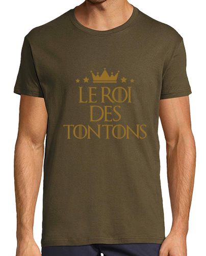 Camiseta Rey de los Tontons / tío - latostadora.com - Modalova