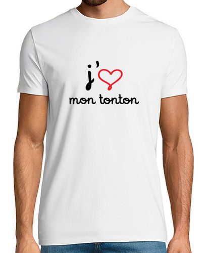 Camiseta Me encanta mi tío / Nacimientos / - latostadora.com - Modalova