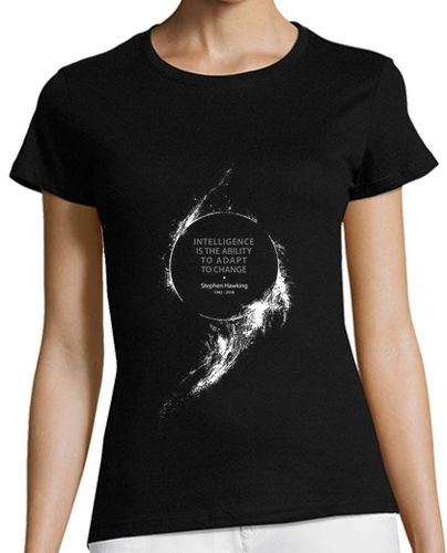 Camiseta mujer stephen hawking - cosmología - ciencia - latostadora.com - Modalova