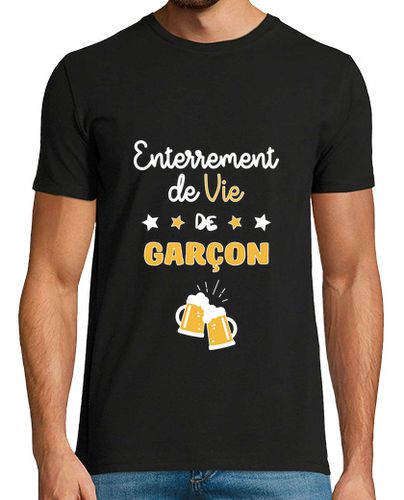 Camiseta Hombre Manga Corta EVG funeral licenciatura laTostadora - latostadora.com - Modalova