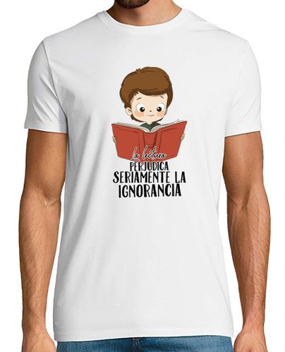 Camiseta La lectura perjudica la ignorancia - latostadora.com - Modalova