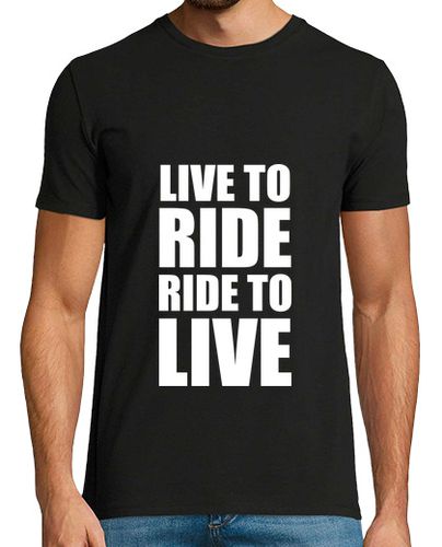 Camiseta viva para montar / paseo para vivir / m - latostadora.com - Modalova