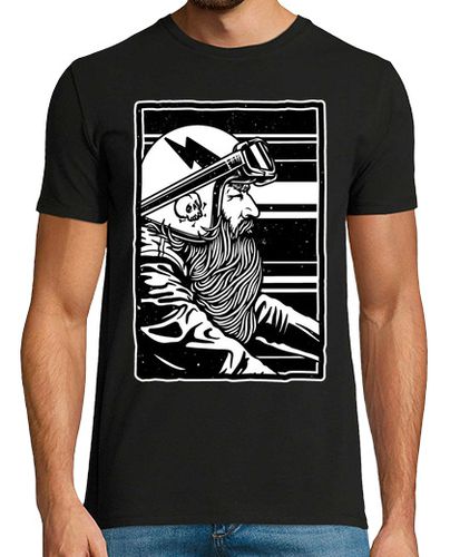 Camiseta Hombre Manga Corta viejo motorista laTostadora - latostadora.com - Modalova