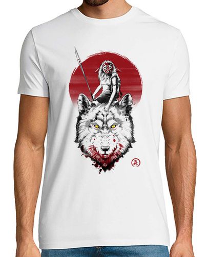 Camiseta Wolf Princess - latostadora.com - Modalova