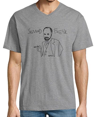 Camiseta Sigmund Freud by BN18 - latostadora.com - Modalova