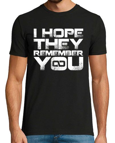 Camiseta I hope they remember you - latostadora.com - Modalova
