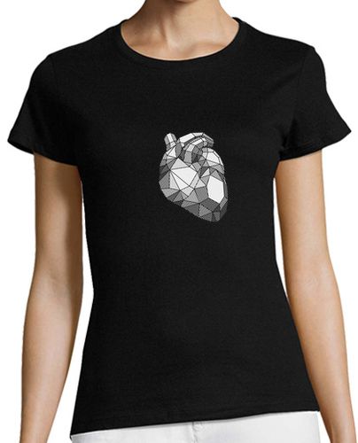 Camiseta mujer Diamond heart M - latostadora.com - Modalova