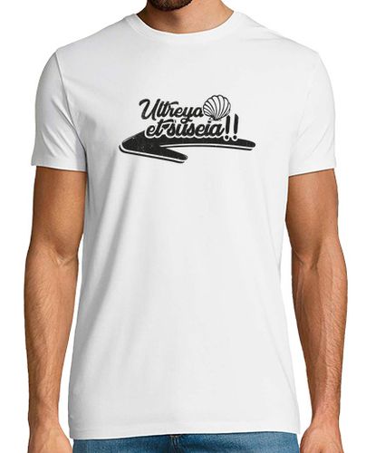 Camiseta Ultreya et suseia!! (Negro) laTostadora - latostadora.com - Modalova