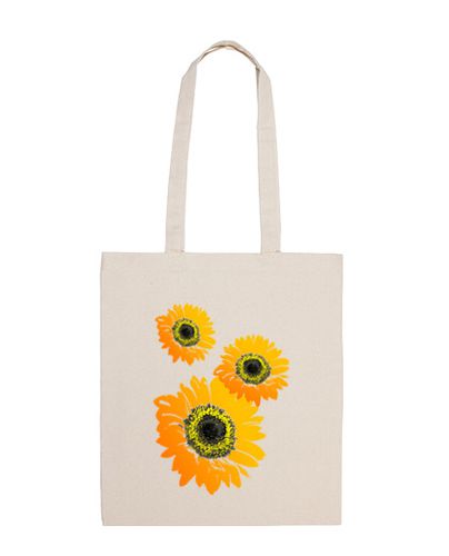 Bolsa Tote Bag Girasoles composición floral - latostadora.com - Modalova