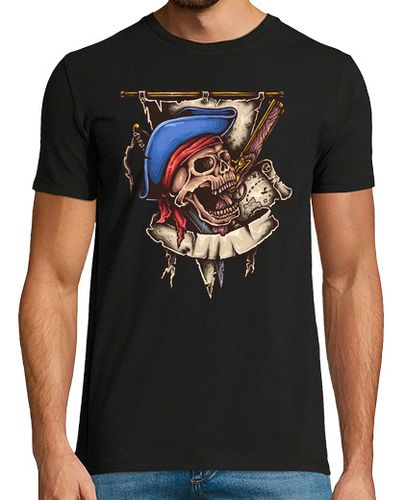 Camiseta Pirate Skull - latostadora.com - Modalova
