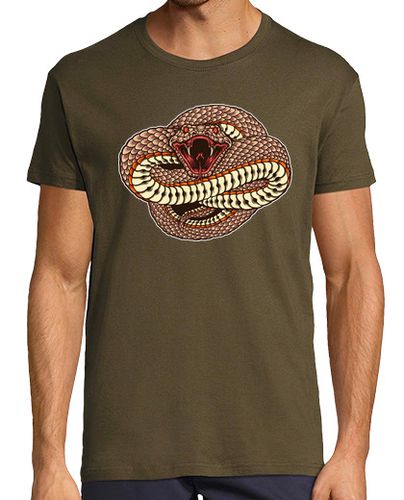 Camiseta Hombre Manga Corta Wild And Dangerous laTostadora - latostadora.com - Modalova