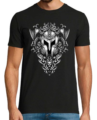 Camiseta Hombre Manga Corta The Armor Of Viking laTostadora - latostadora.com - Modalova