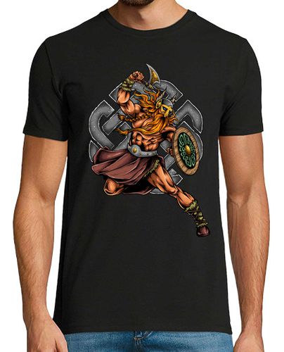 Camiseta Viking Warrior - latostadora.com - Modalova
